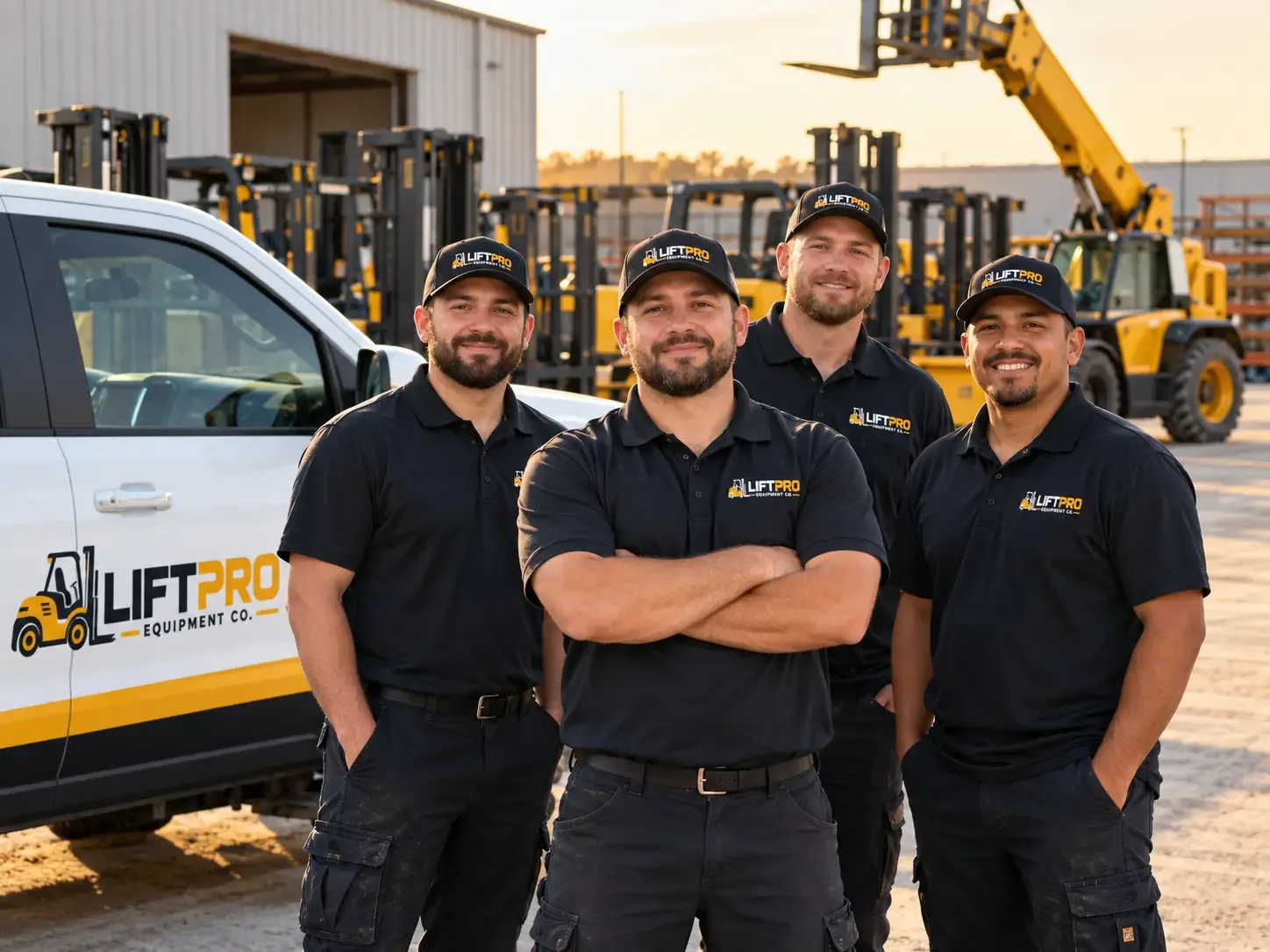 Forklift Rental company in Harrison City, PA